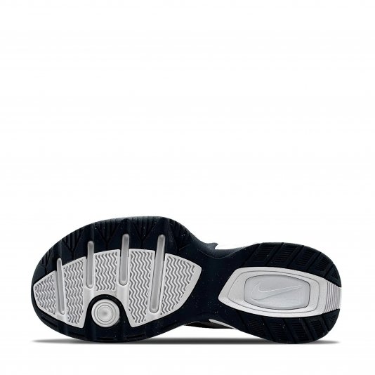 [ CUSTOM ] Air Monarch 4 Wave Design White/Black/Blue Sky